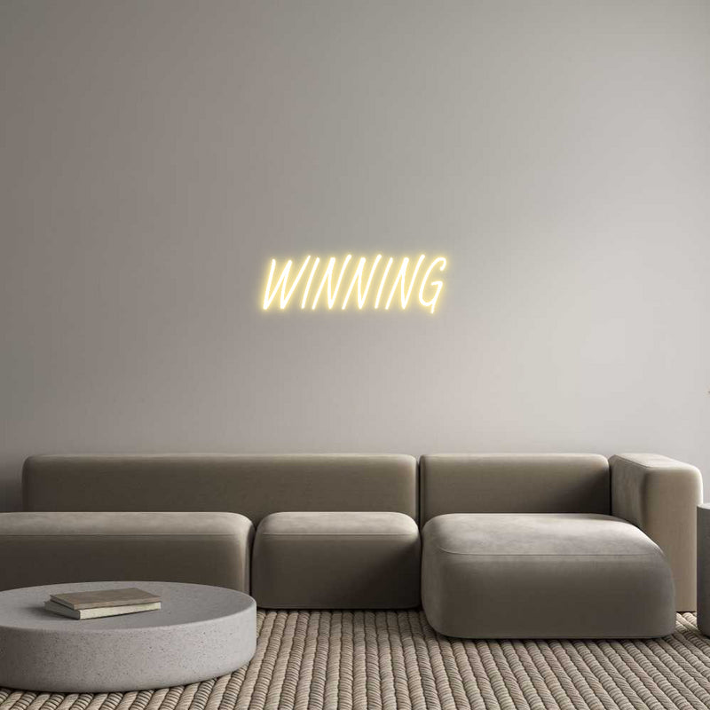 Custom Neon: Winning