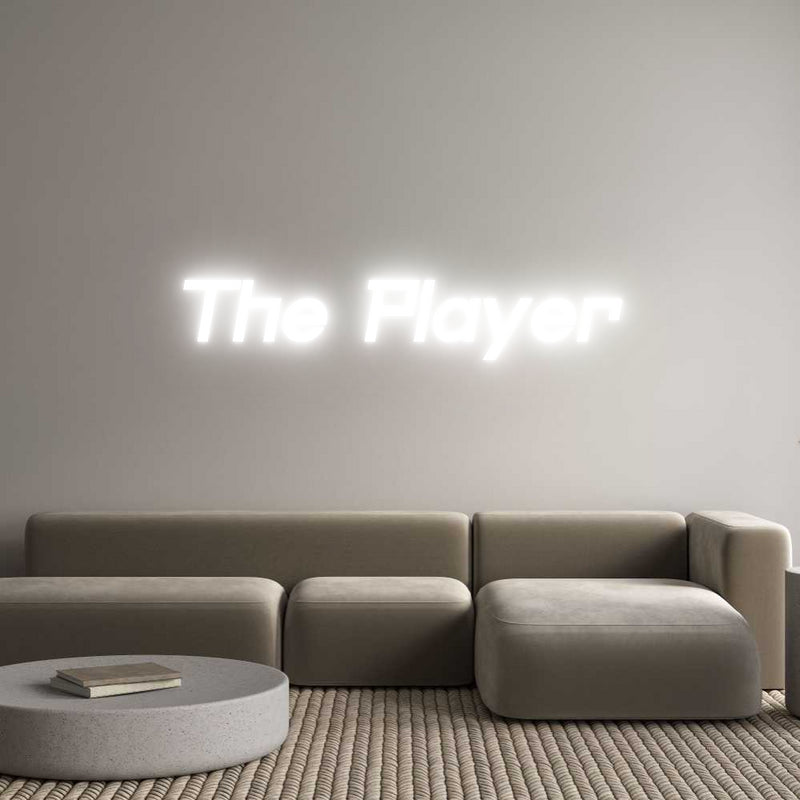 Custom Neon: The Player