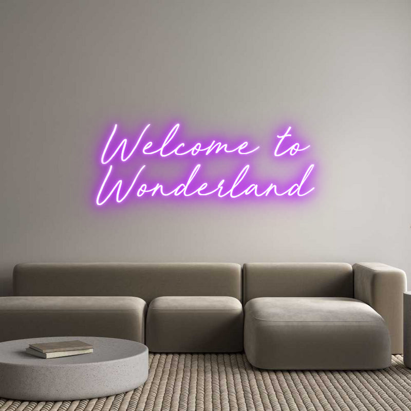 Custom Neon: Welcome to
W...