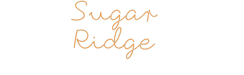 Custom Neon: Sugar
Ridge