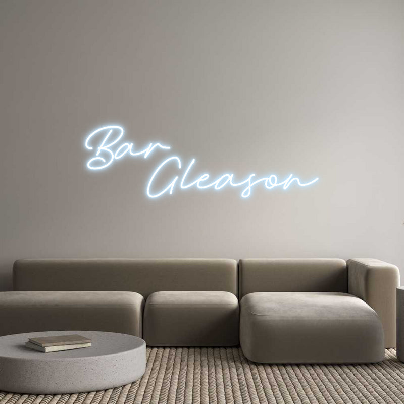 Custom Neon: Bar
    Glea...