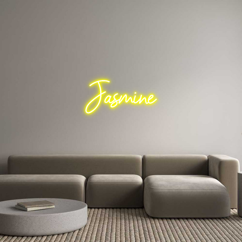 Custom Neon: Jasmine