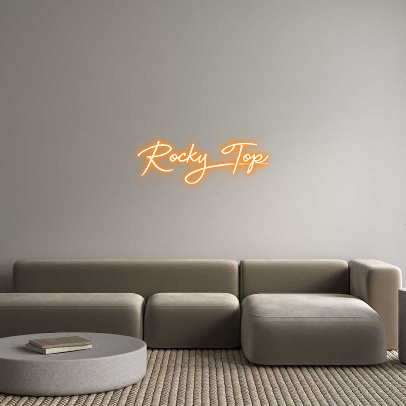 Custom Neon: Rocky Top