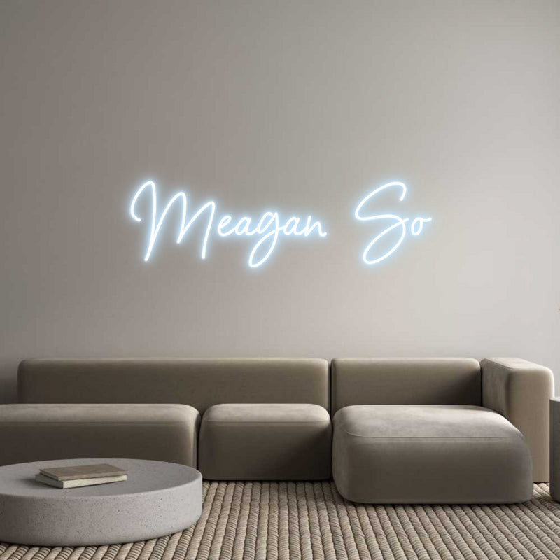 Custom Neon: Meagan So