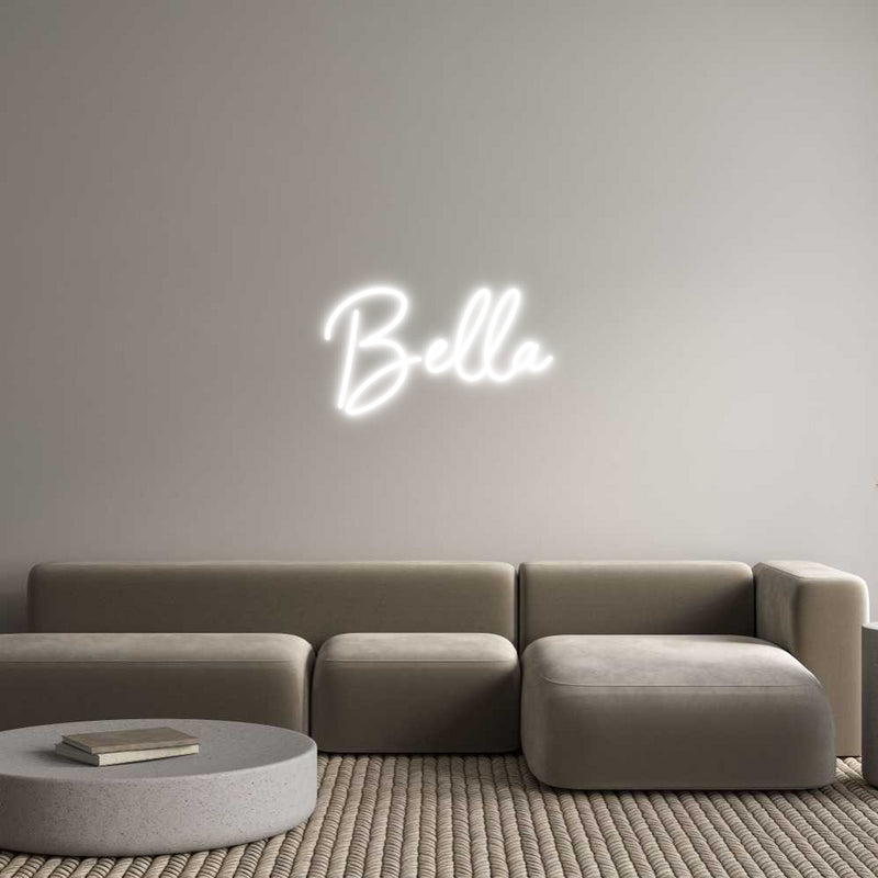 Custom Neon: Bella