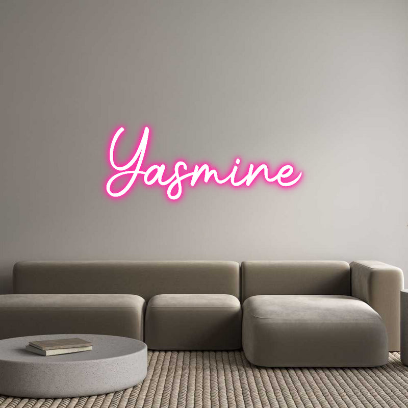 Custom Neon: Yasmine