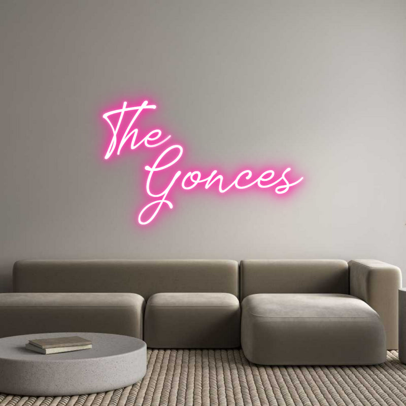 Custom Neon: The
   Gonces