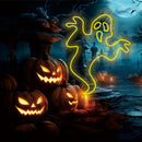 Ghost Neon Sign, custom neon sign, neon sign bedroom, neon sign custom, neon sign wedding, custom neon sign name - VINTAGE SIGN