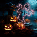 Ghost Neon Sign, custom neon sign, neon sign bedroom, neon sign custom, neon sign wedding, custom neon sign name - VINTAGE SIGN