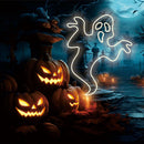 Ghost Neon Sign, custom neon sign, neon sign bedroom, neon sign custom, neon sign wedding, custom neon sign name - VINTAGE SIGN