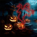 Ghost Neon Sign, custom neon sign, neon sign bedroom, neon sign custom, neon sign wedding, custom neon sign name - VINTAGE SIGN