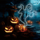 Ghost Neon Sign, custom neon sign, neon sign bedroom, neon sign custom, neon sign wedding, custom neon sign name - VINTAGE SIGN