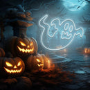 Halloween Ghost Neon Sign, Custom Halloween Neon Sign, Led Neon Light Sign, Party Event Front Door Yard Decor,Home Room Wall Decoration - VINTAGE SIGN