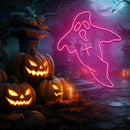 Halloween Ghost Neon Sign,LED Ghost Neon Sign - VINTAGE SIGN
