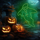 Halloween Ghost Neon Sign,LED Ghost Neon Sign - VINTAGE SIGN