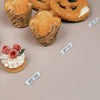 Magnetic Countertop Price Label Stand – Reusable Menu Tag Holder for Cafés & Retail