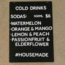Magnetic Wall Mounted Chalkboard Menu Board – Custom Logo Option | Durable Metal Frame Hanging Cafe Price List Sign for Restaurant & Bistro Decor (Large & Regular Sizes, Black/White)