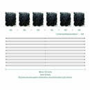 Customizable Letter Decorative Strip – Metal & EVA Letter Display for Coffee Shop Menu, Home Decor & Event Signage
