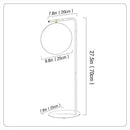 Personalized Rotatable Round Floor Sign for Business