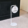 Personalized Rotatable Round Floor Sign for Business