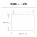 Modifiable wall & ceiling hanging menu board for bistro, restaurant, cafe & party. Custom handwritten price list display. Easy to mount and update.
