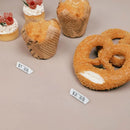 Magnetic Countertop Price Label Stand – Reusable Menu Tag Holder for Cafés & Retail