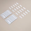 Magnetic Countertop Price Label Stand – Reusable Menu Tag Holder for Cafés & Retail
