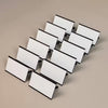 Mini Acrylic Price Tag Holders for Bakery Display with Blank Cards
