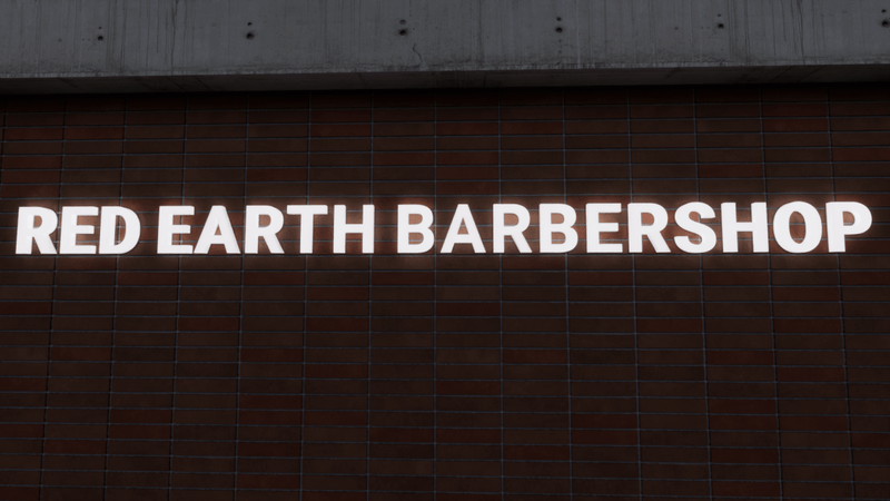 LED Whole - lit Signs for sebastain - VINTAGE SIGN