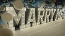 Metal Marquee"MARRY ME"