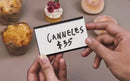Mini Acrylic Price Tag Holders for Bakery Display with Blank Cards