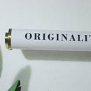 Custom Round Tube Lightbox Sign