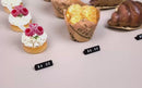 Magnetic Countertop Price Label Stand – Reusable Menu Tag Holder for Cafés & Retail
