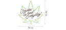 Smoke Weed Everyday Custom Neon Sign - VINTAGE SIGN