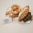 Mini Magnetic Price Display Sign - L-Shaped Metal Countertop Board for Cafe & Retail