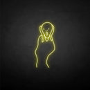 'yell' neon sign - VINTAGE SIGN