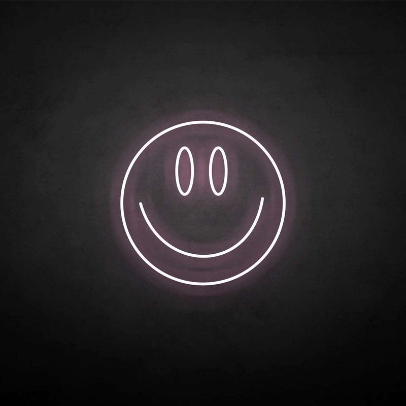 'SMILE' neon sign - VINTAGE SIGN