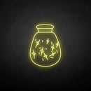 'wishing bottle' neon sign - VINTAGE SIGN