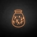 'wishing bottle' neon sign - VINTAGE SIGN