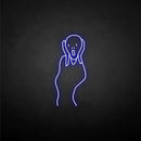 'yell' neon sign - VINTAGE SIGN