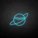 'planet' neon sign - VINTAGE SIGN