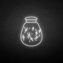 'wishing bottle' neon sign - VINTAGE SIGN