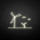 'windmill' neon sign - VINTAGE SIGN