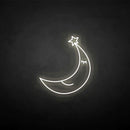 'To the moon' neon sign - VINTAGE SIGN