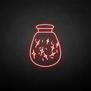 'wishing bottle' neon sign - VINTAGE SIGN