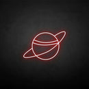 'planet' neon sign - VINTAGE SIGN