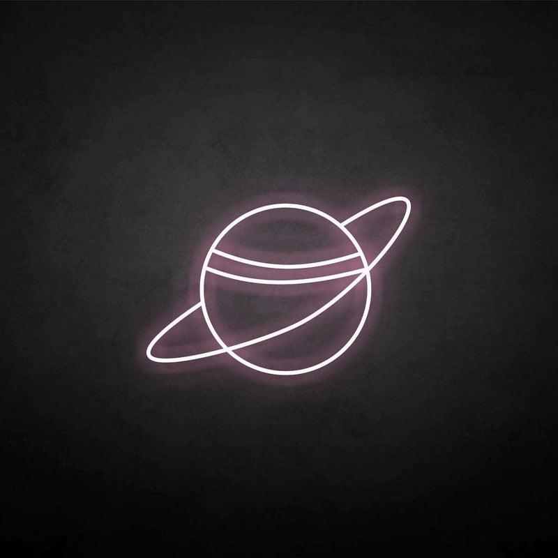 'planet' neon sign - VINTAGE SIGN