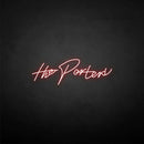 'the porter' neon sign - VINTAGE SIGN