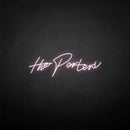 'the porter' neon sign - VINTAGE SIGN