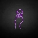 'yell' neon sign - VINTAGE SIGN